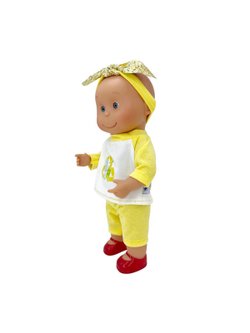 Кукла LAMAGIK виниловая 25см Ecobabies (7204)