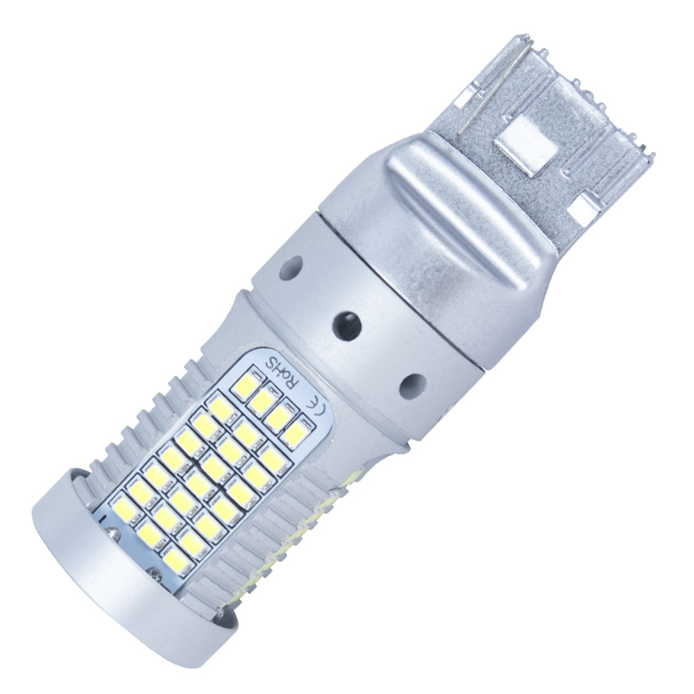 Светодиод 12V T20\ 119SMD 2016 WHITE 17,5W 12-24v (1конт безцок 7440) (кт) Белый #S0124-2W