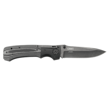 Складной нож RUGER R2003K ALL-CYLINDERS+P c клинком из стали 8Cr13MoV, рукоять G10