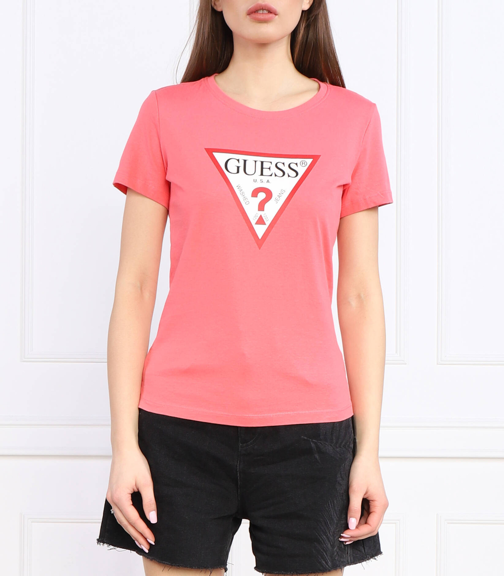 Футболка ORIGINAL GUESS - розовый(W1YI1B I3Z11)