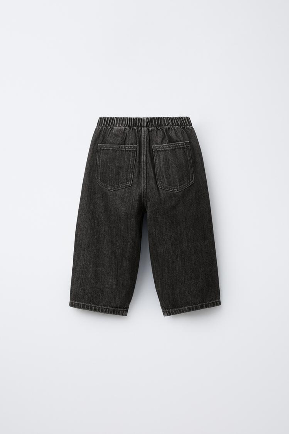 ZARA ДЖИНСЫ BALLOON С КАРМАНАМИ, СЕРЫЙ