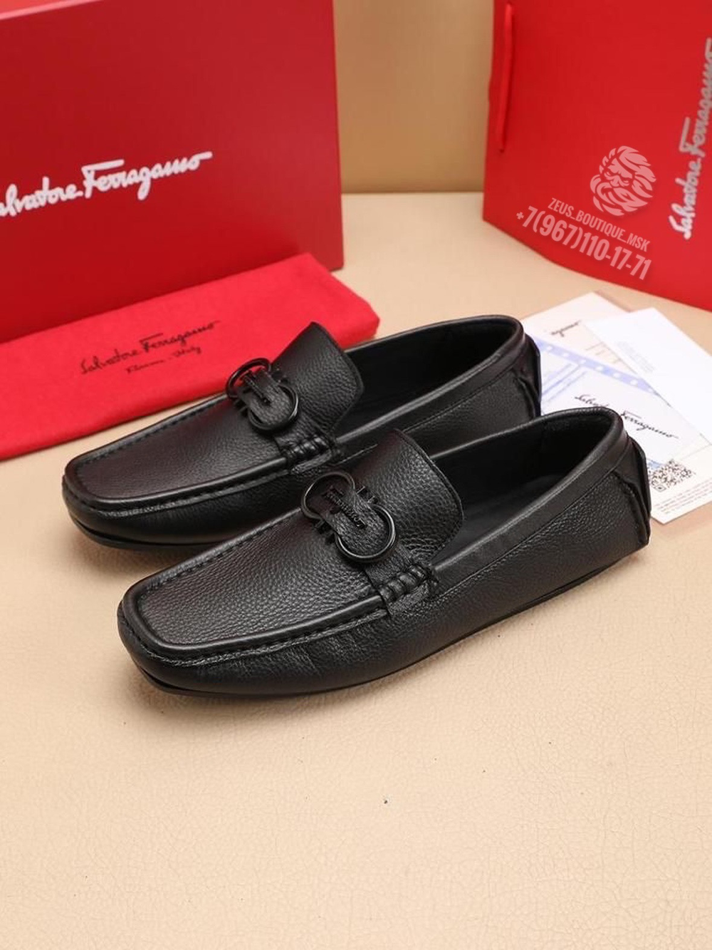 Мокасины Salvatore Ferragamo