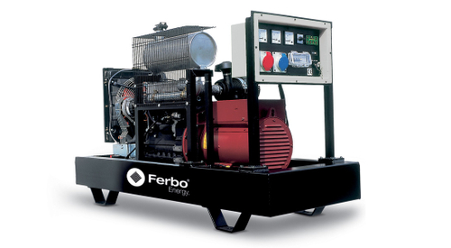 Дизельный генератор Green Power GP16A/PW-C