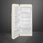 Холодильник однокамерный с морозилкой Smeg FAB28LCR5 внутри