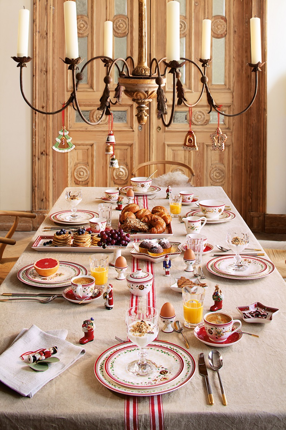 Villeroy & Boch Тарелка Winter Bakery Delight салатная 21,5см 14-8612-2642