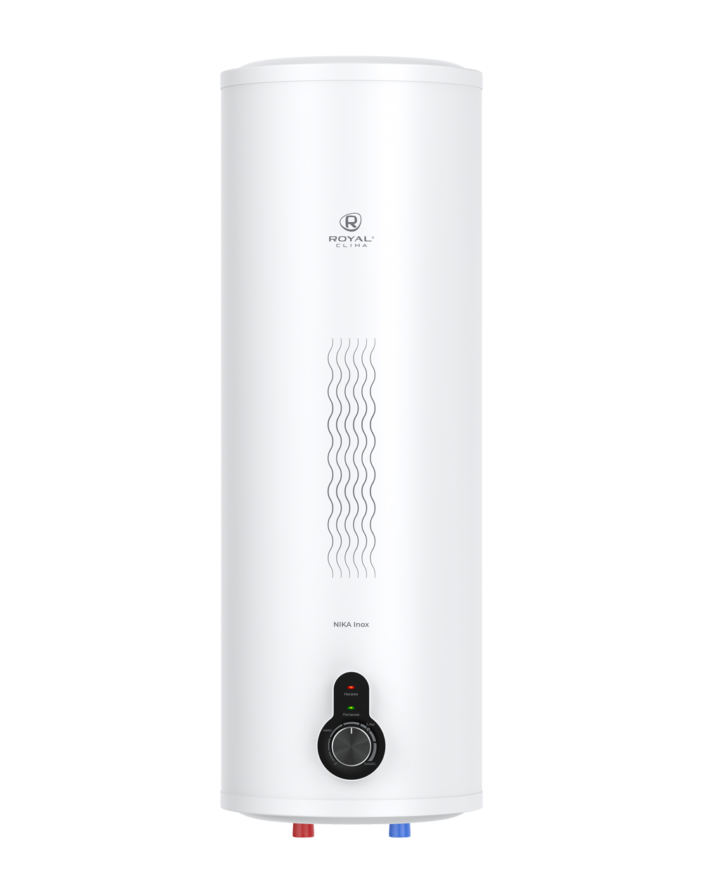 Электрический водонагреватель серии NIKA Inox RWH-N30-SS