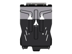 Защита картера и КПП Sheriff для Audi A4 III (B7) 2004-2009 арт.02.4080