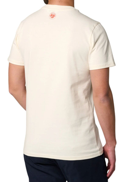 Теннисная футболка Roland Garros Tyron Court - white