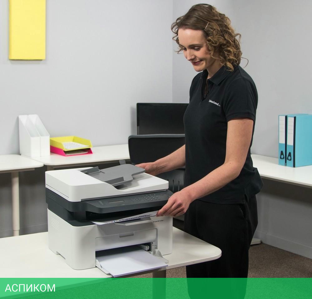 МФУ HP Laser 137fnw (4ZB84A)