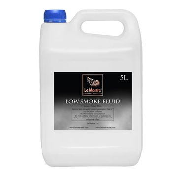Le MAITRE LSX & LSG LOW SMOKE FLUID