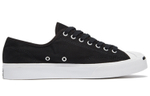 Converse Jack Purcell smiles non-slip lightweight low-top canvas shoes for men and women with the same black