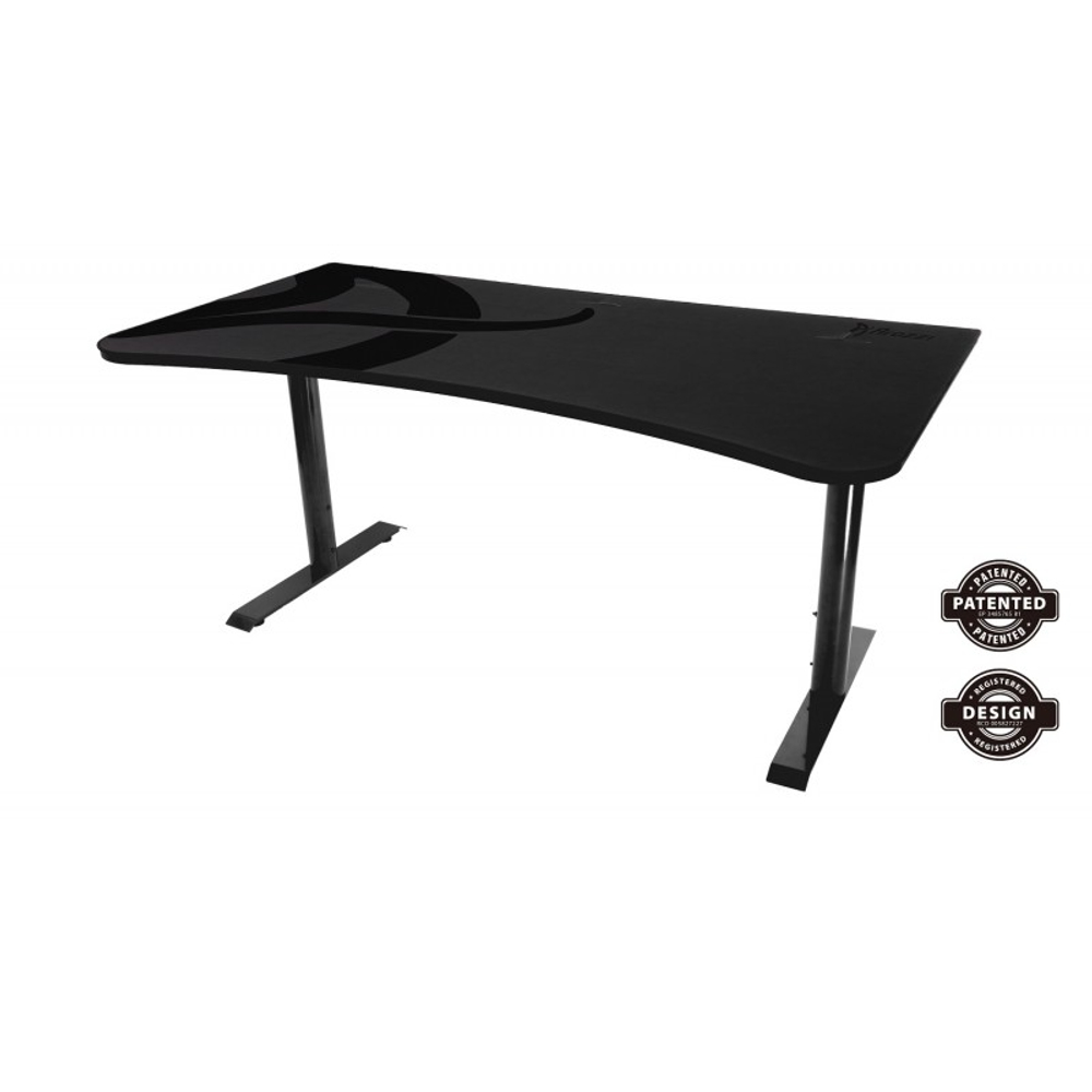 Стол для компьютера Arozzi Arena Gaming Desk - Dark Grey (ARENA-DARK-GREY)