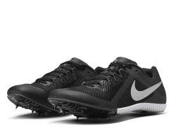 Кроссовки беговые женские Nike Zoom Rival Multi U Черно-Серебристые