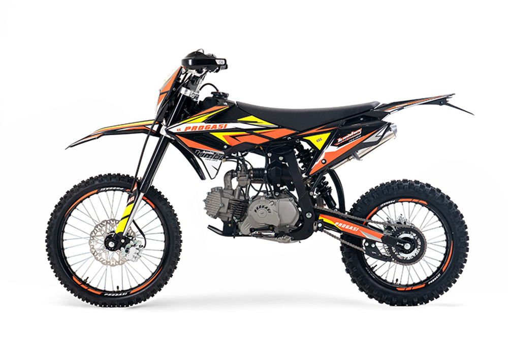 Питбайк PROGASI Jumbo 150 PRO Orange Yellow