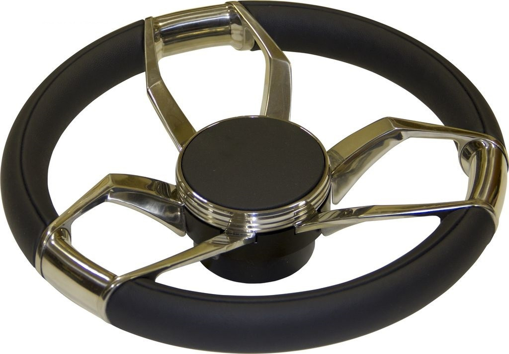 Штурвал модель "Ettore" черный 3ETR3561GU1