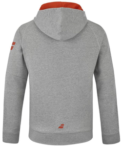 Детская теннисная толстовка Babolat Exercise Hood Sweat Boys