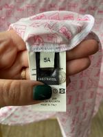 Хлопковая блузка Fendi, 110