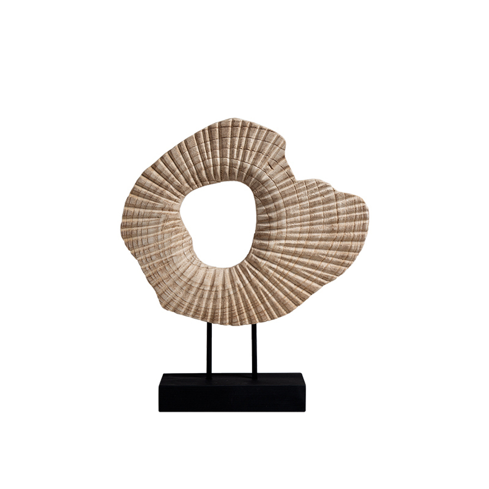 Статуэтка Woodcarving ornament wood color