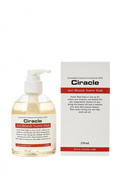 Ciracle Anti Blemish Teatree Wash гель-мыло для лица с чайным деревом