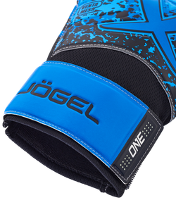 Перчатки вратарские ONE Wizard AL3 Flat, голубой