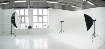 Аренда зала с циклорамой