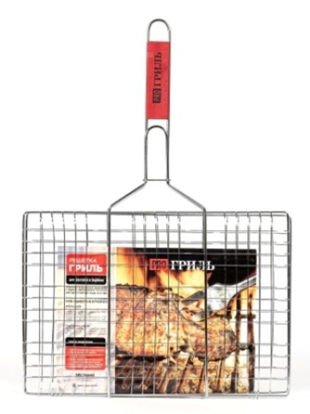 Решетка для барбекю PRO Гриль 5815 54x38 ручка 25 см