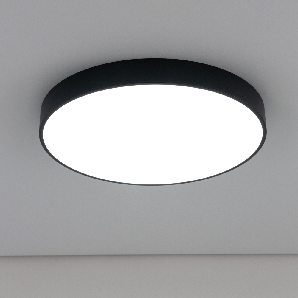 Citilux Купер CL72495G1 LED RGB Светильник с пультом Чёрный