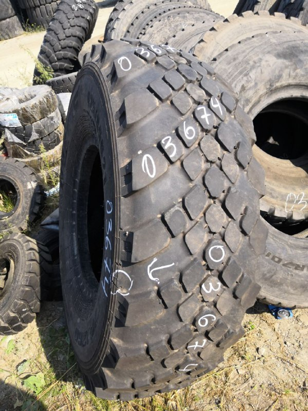 425/85R21 Nortec TR-1260 шина б/у