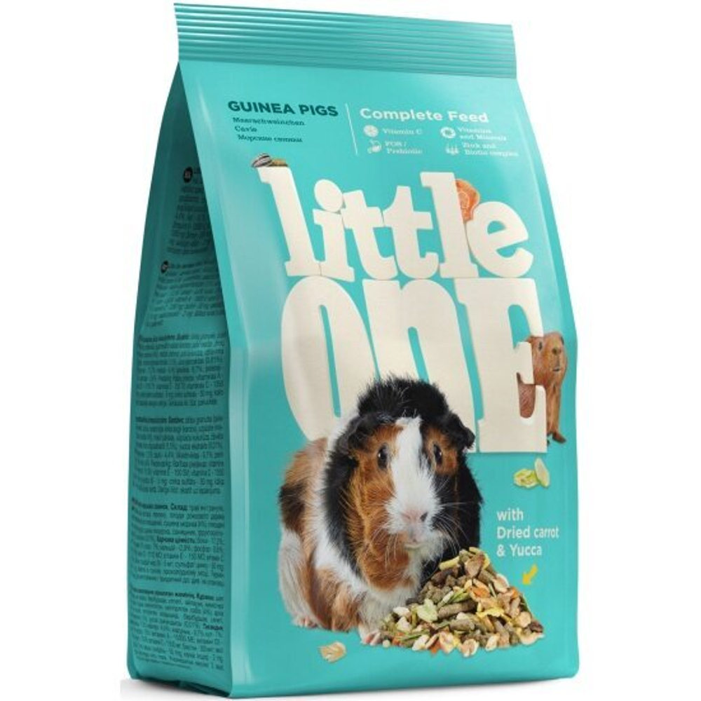 Корм для морских свинок Little One, 900г