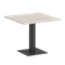 Home Office Стол квадратный VR.SP-5-90.2 Денвер Светлый/Металл Антрацит 900*900*753