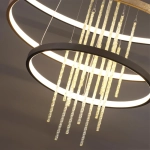 Подвесная люстра Odeon Light MONICA 3901/99L