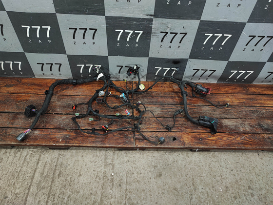 Проводка моторного отсека Haval F7 1 19-24 Б/У Оригинал 4001101XKQ04B