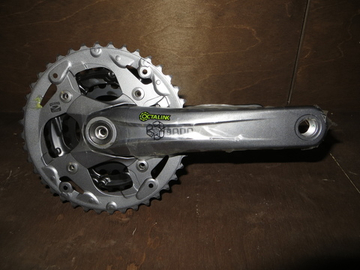 Шатуны с кареткой SHIMANO Octalink