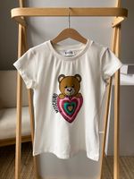 Новая хлопковая футболка Moschino, 152