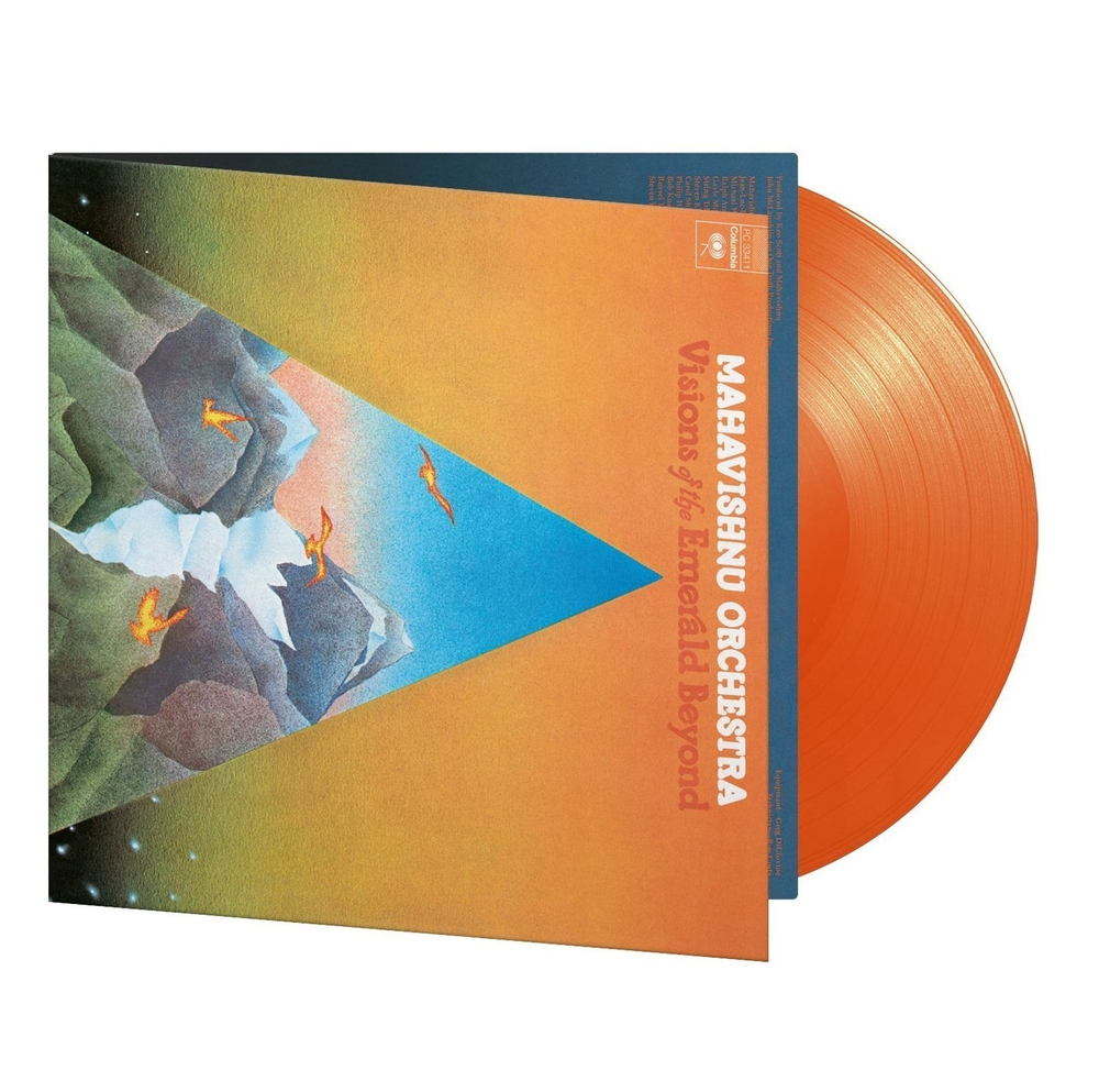 The Mahavishnu Orchestra / Visions Of The Emerald Beyond (Limited Edition)(Coloured Vinyl)(LP)