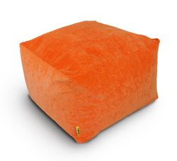 Пуф Куб Апельсиновое настроение