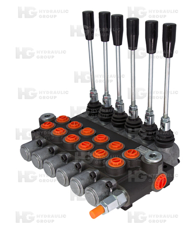 Гидрораспределитель моноблочный 06Р40-1А1А1А1A1A1A1 GKZ1