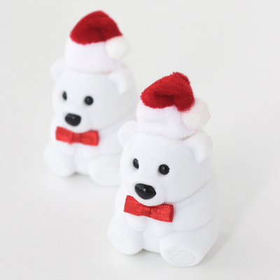 Футляр мишка в шапке, серия "Новогодняя"