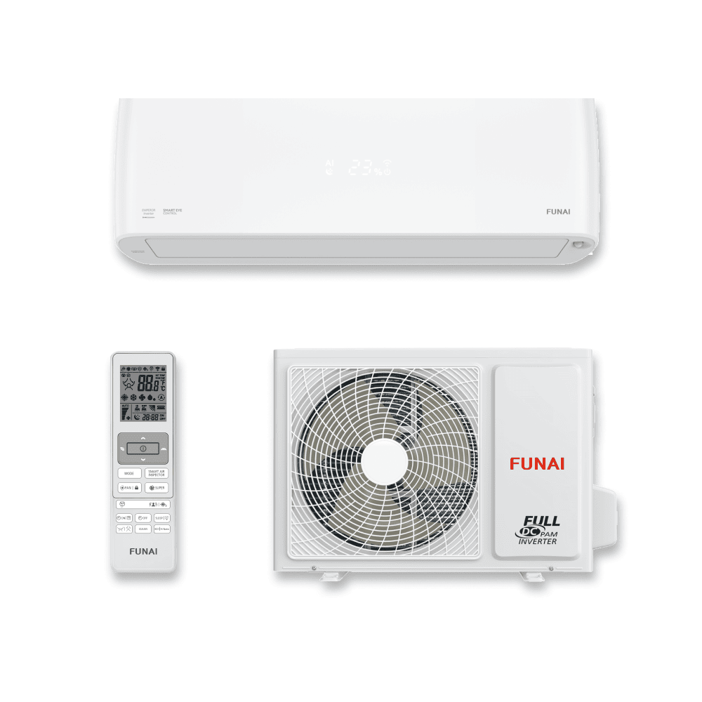 Сплит-система Funai EMPEROR UP SMART EYE FULL DC Inverter RAC-I-EU35HP.D01 (комплект)
