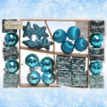 Набор украшений «Весёлая сказка» 20*14 см, 3 см (24 предемета)