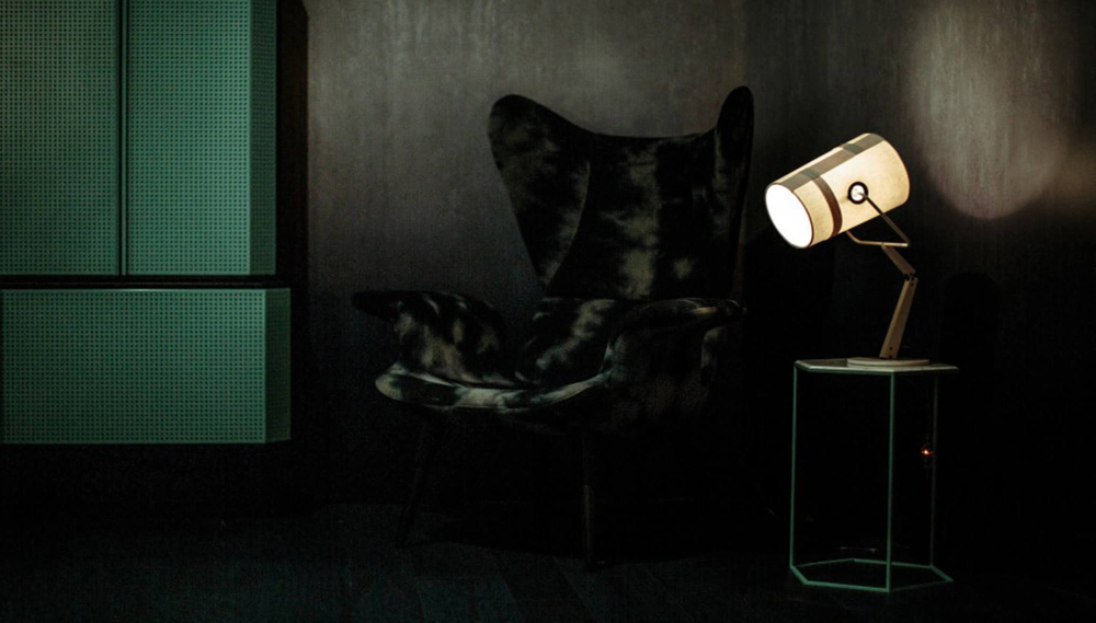 Table design lamp  Diesel Fork by Foscarini (ivory)