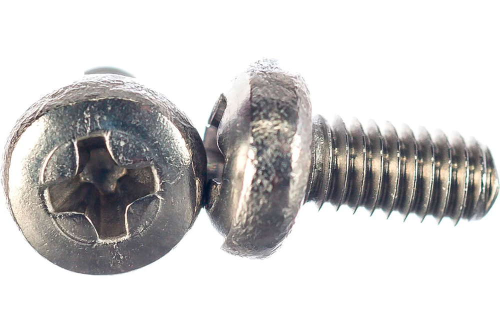 3х6 Винт полукруг. нерж. А2 DIN7985 PH (10 шт.)