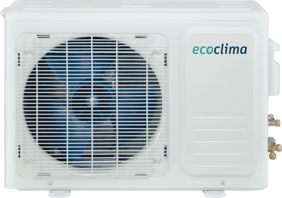 Настенная сплит-система Ecoclima ECW/I-CH09/AAS-4R1 (Silver) + EC/I-CH09/A-4R1 (White), белый