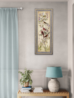 Картина на стену для интерьера на холсте в раме 22.5*57.5 см