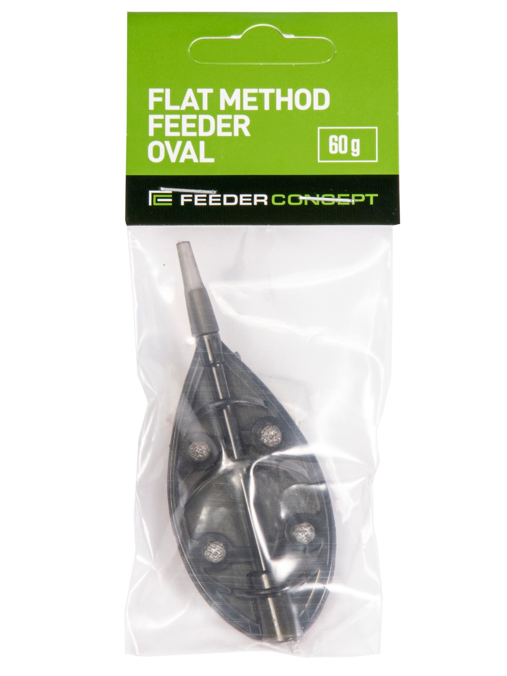 Кормушка фидерная FC Flat Method OVAL 060г