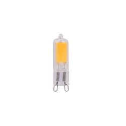 Лампочка светодиодная ЭРА STD LED JCD-6W-GL-827-G9 G9 6Вт капсула теплый белый свет | Лампы cветодиодные Капсульные (G4, G9)