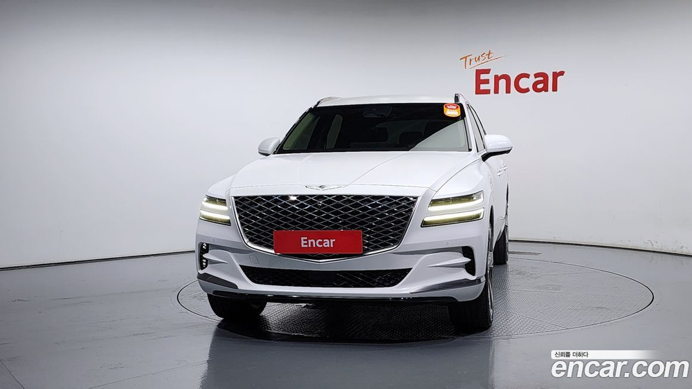 Genesis GV80 3.0 Дизель AWD (04.2020)