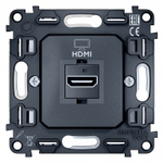 Механизм розетки HDMI Ambrella Volt Quant VM222