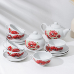 Чайный сервиз 14 предметов "Маки" 456394