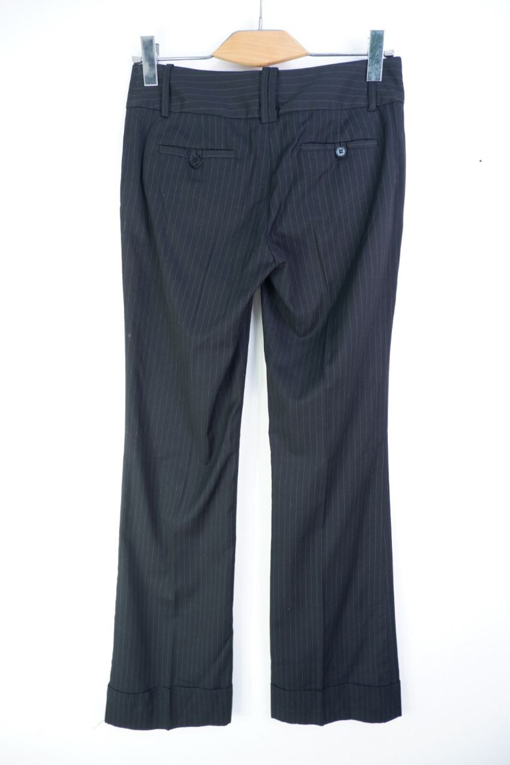 Брюки Zara в полоску для классического образа 42 размер